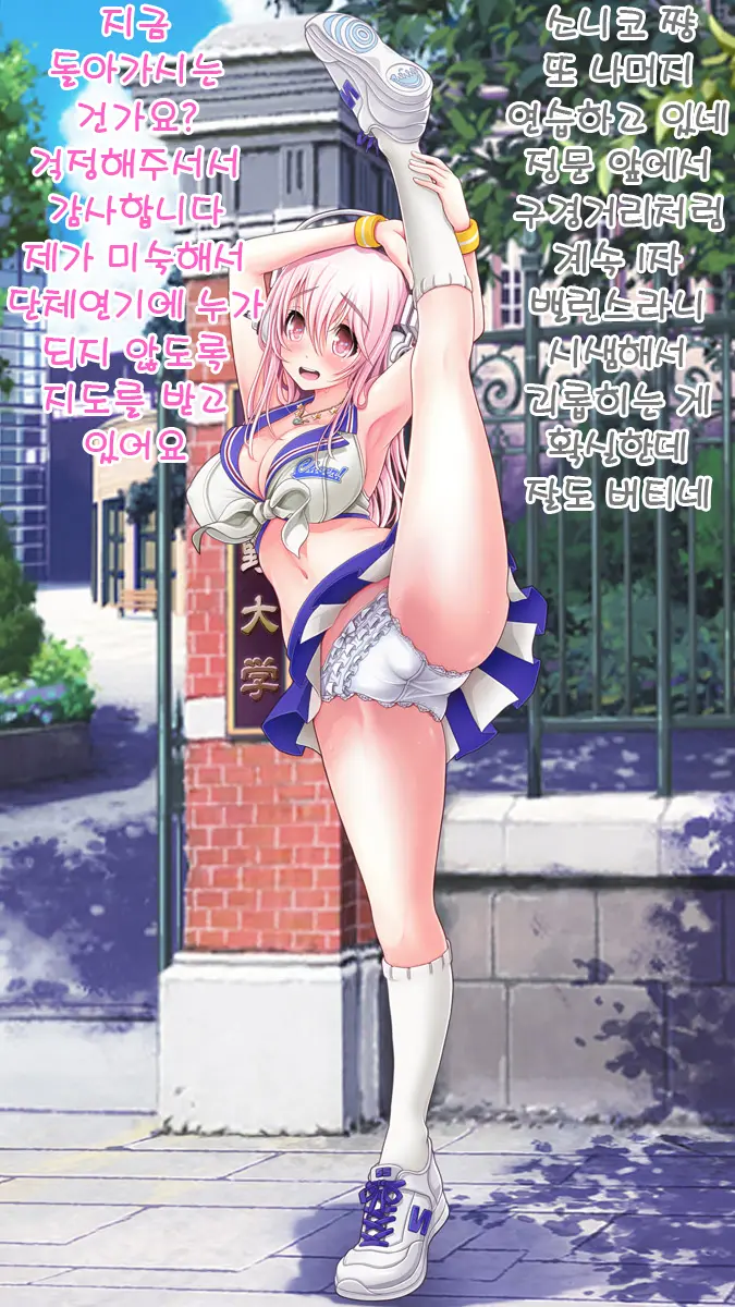Super Sonico Sabun Gekijou 9